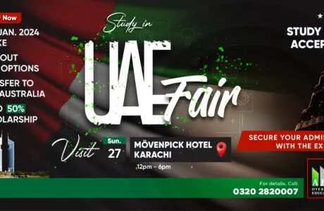 Study in UAE Fair