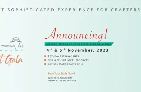 The Karachi Art & Craft Gala Winter
