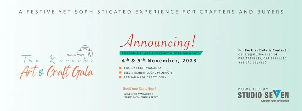 The Karachi Art & Craft Gala Winter