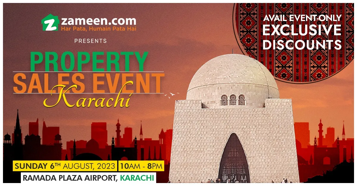 Zameen.com Property Sales Event Karachi