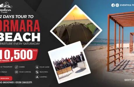 02 Days Weekend Ormara Beach Trip