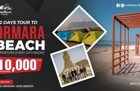 02 Days Weekend Ormara Beach Trip