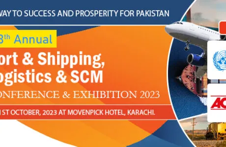 13th Annual Port & Shipping, Logistics & SCM Conference & Exhibition [31 Oct]