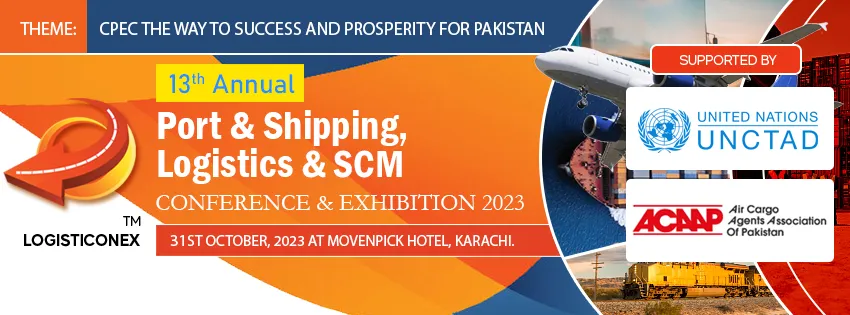 13th Annual Port & Shipping, Logistics & SCM Conference & Exhibition [31 Oct]