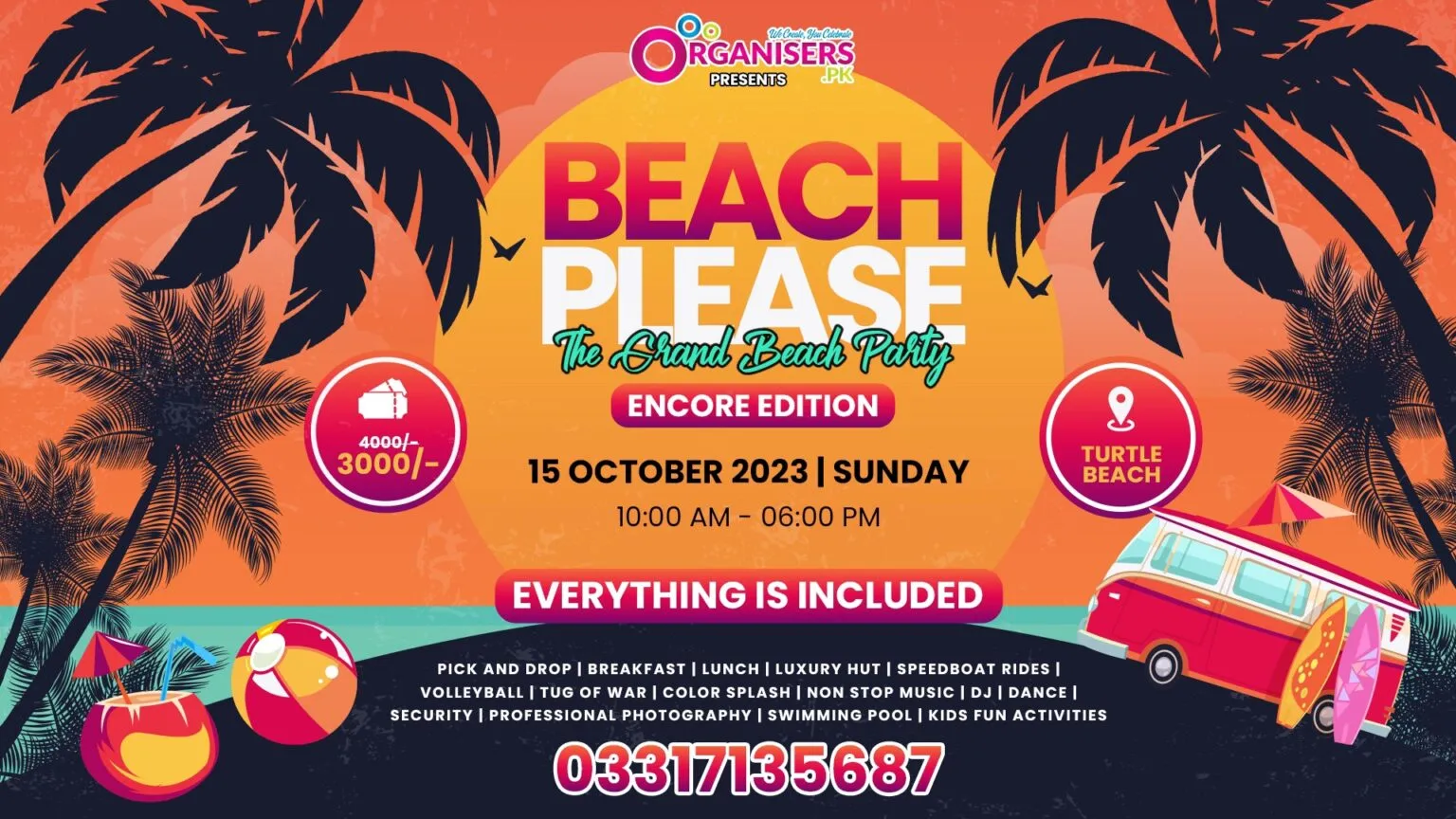 BEACH PLEASE - Encore Edition | Grand Beach Party