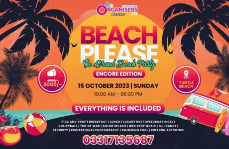 BEACH PLEASE - Encore Edition | Grand Beach Party