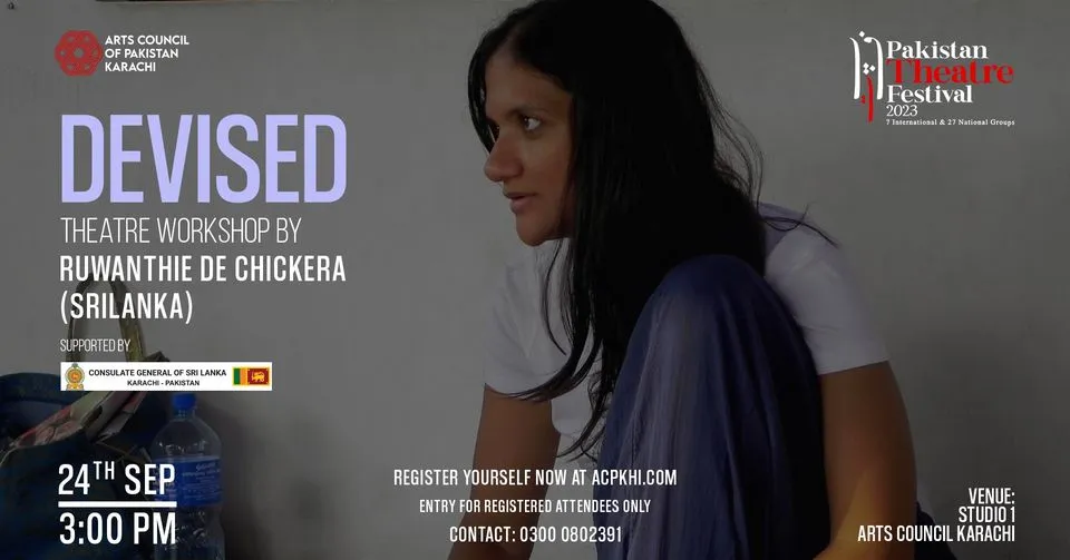 Devised Theatre Workshop