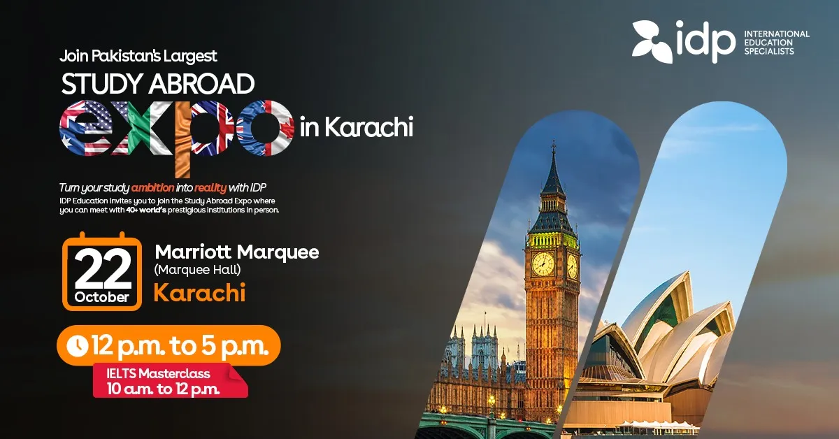 IDP Study Abroad Expo'23