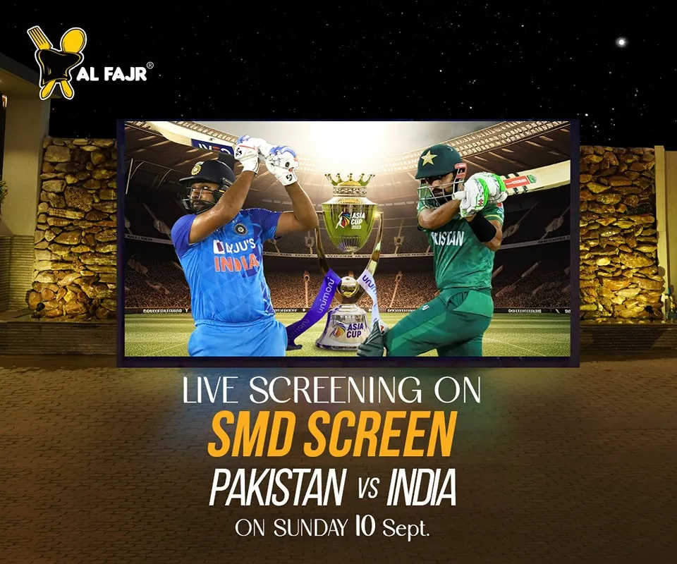 Pakistan vs India Asia Cup Match Screening [10 Sept]