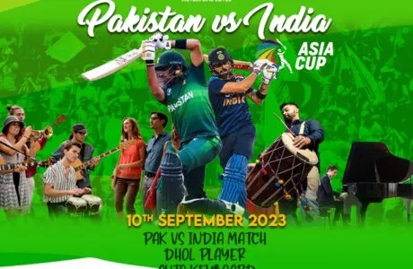 Grand Musical Night & Match Screening happening this weekend with great singers, comedians, performances, boating, food, activities and much more.