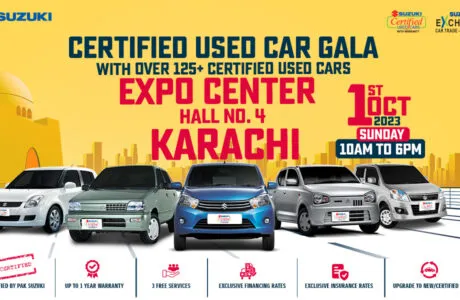 Suzuki Certified Used Car Gala