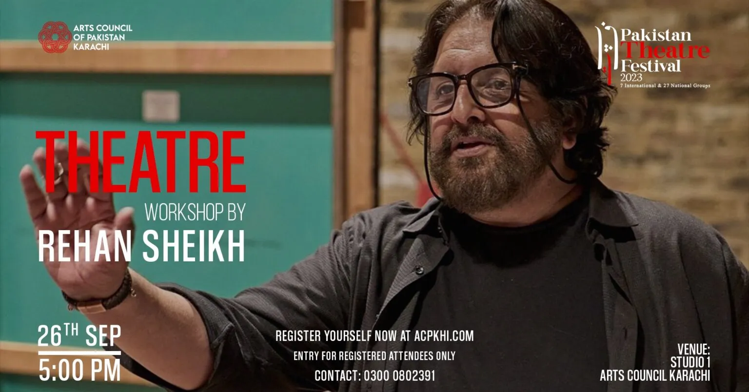 Theatre Workshop by Rehan Sheikh