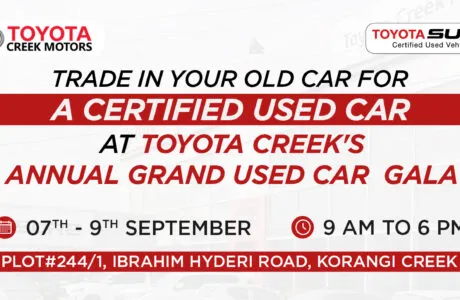 Toyota Creek's Annual Grand Used Car Gala
