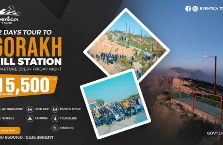 02 Days Gorakh Hill Station