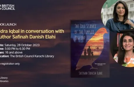 Book Launch Sidra Iqbal In Conversation With Author Safinah Danish Elahi