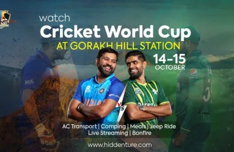 Gorakh Hills Trip | Cricket World Cup Special