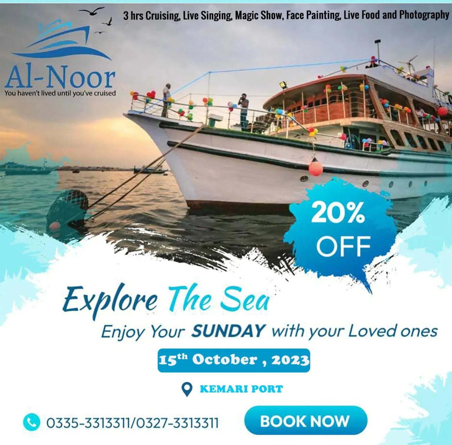 Karachi Dinner Cruise
