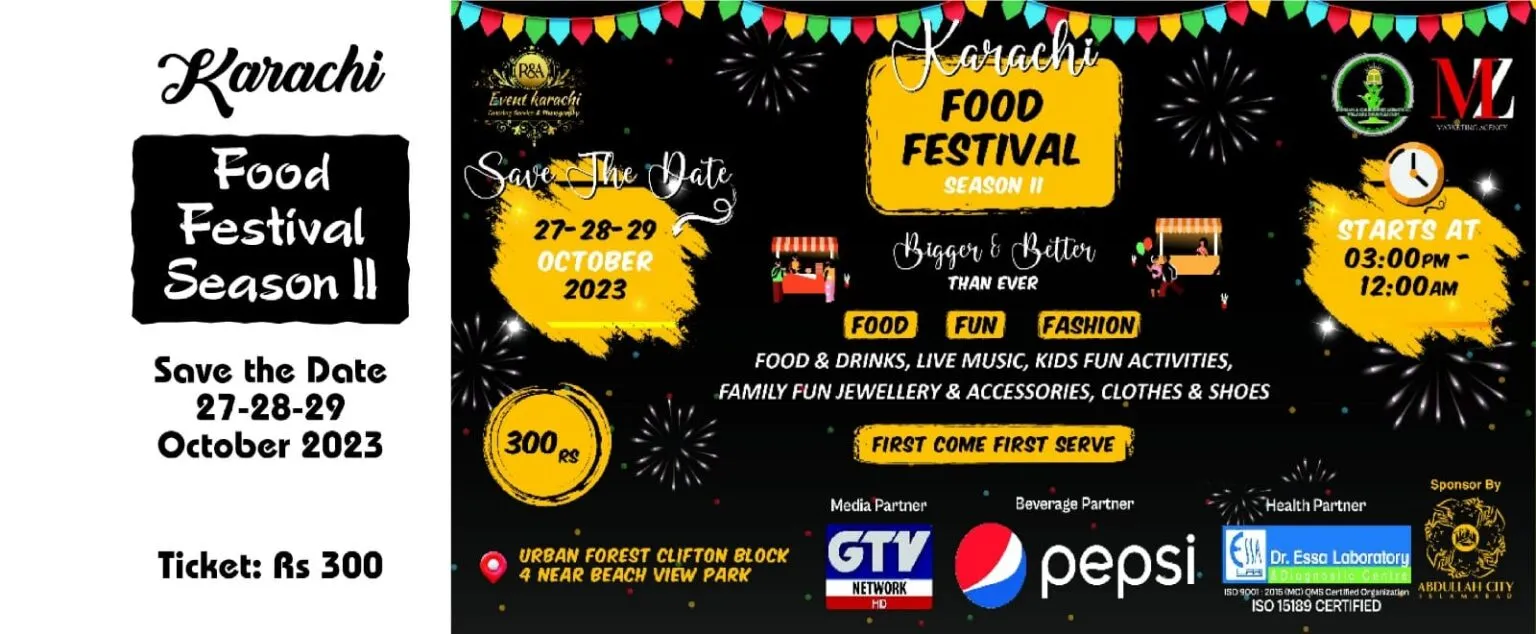 Karachi Food Festival Season 2