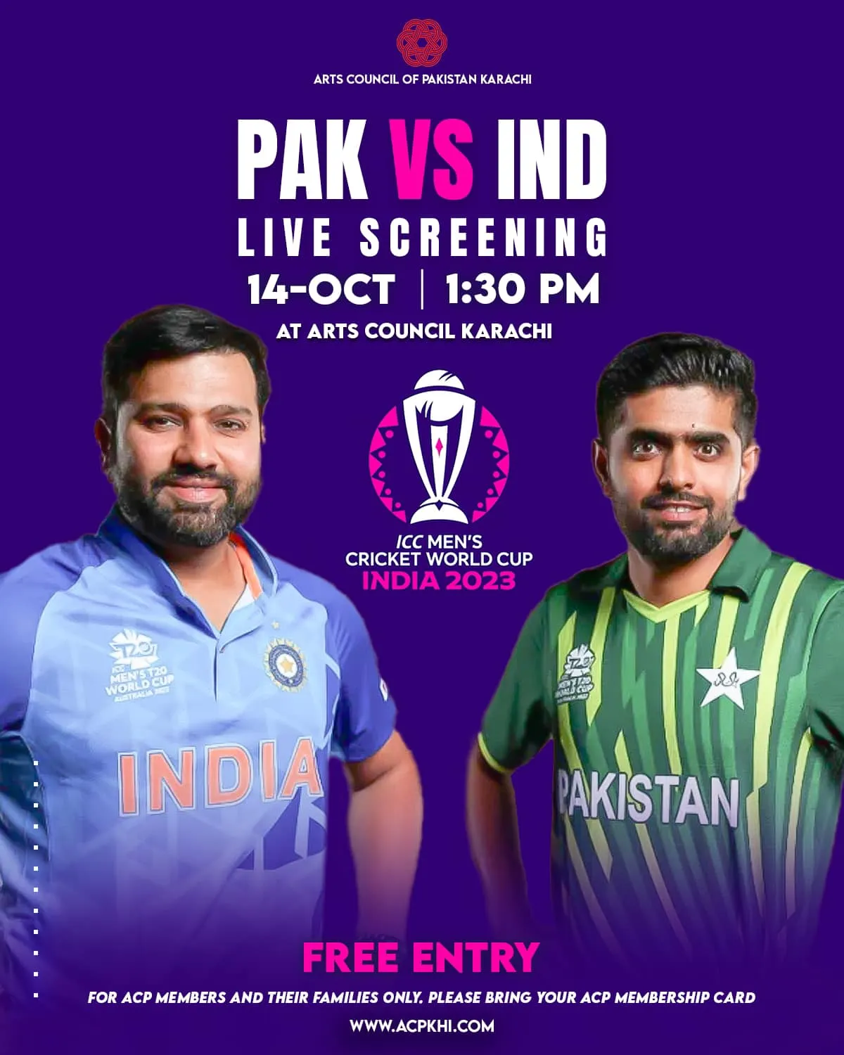 Arts council screening