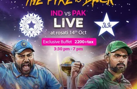 Pakistan vs India World cup match screening