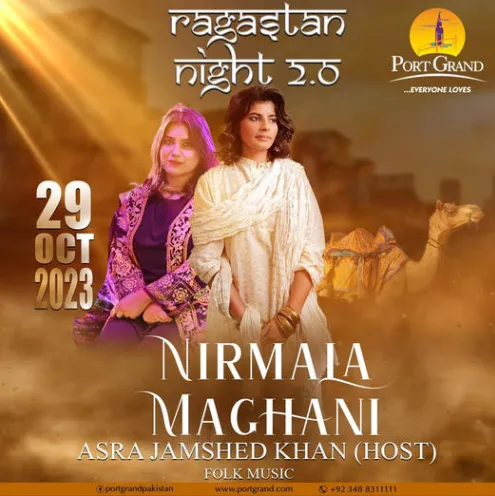 Ragastan Night 2.0 with Nirmala Maghani