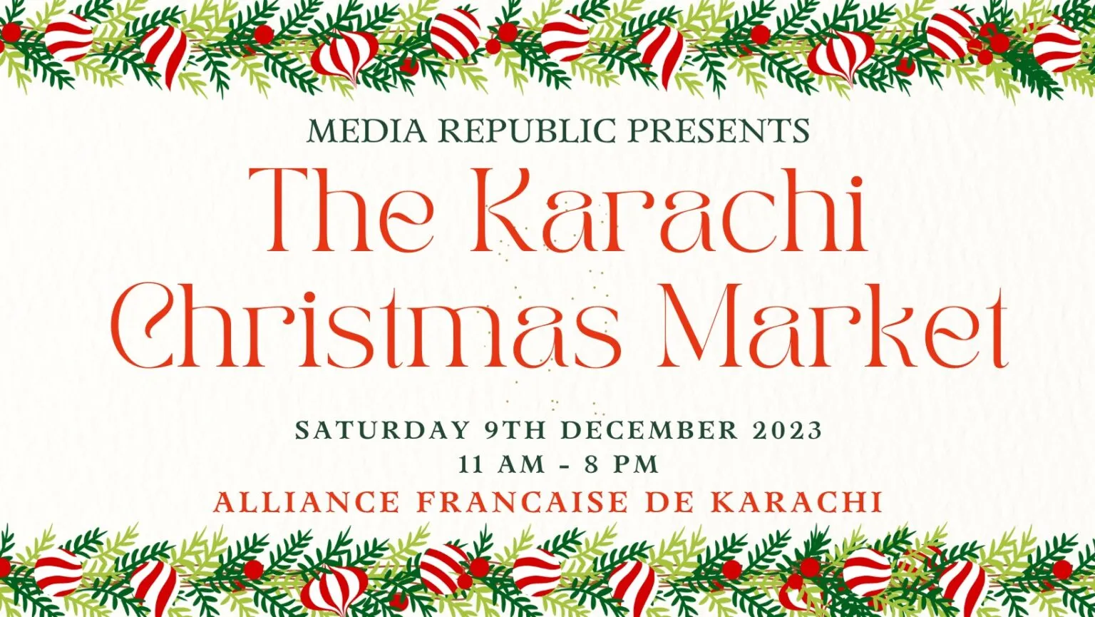 The Karachi Christmas Market