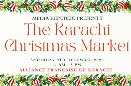 The Karachi Christmas Market