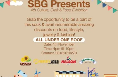 4th Culture, Craft & Food Exhibition