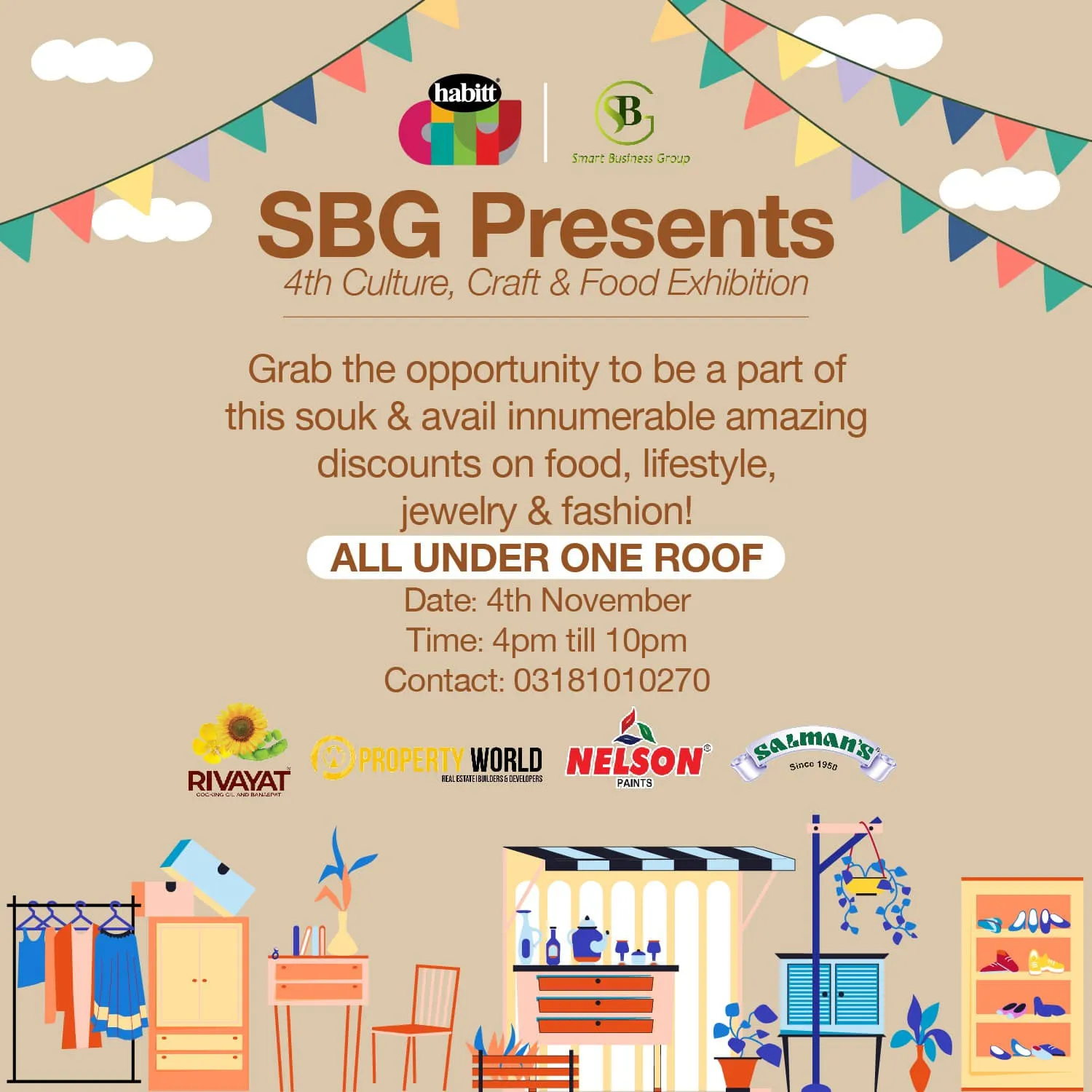 4th Culture, Craft & Food Exhibition