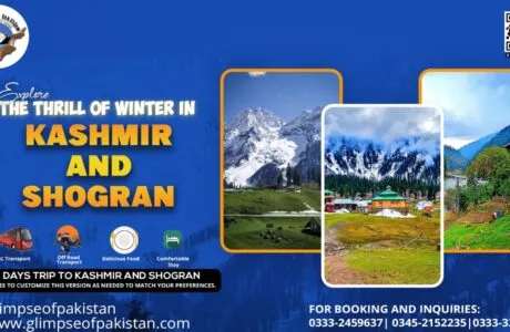 8 Day Winter Thrill to Kashmir & Shogran