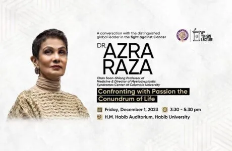 8th Yohsin Lecture By Dr. Azra Raza