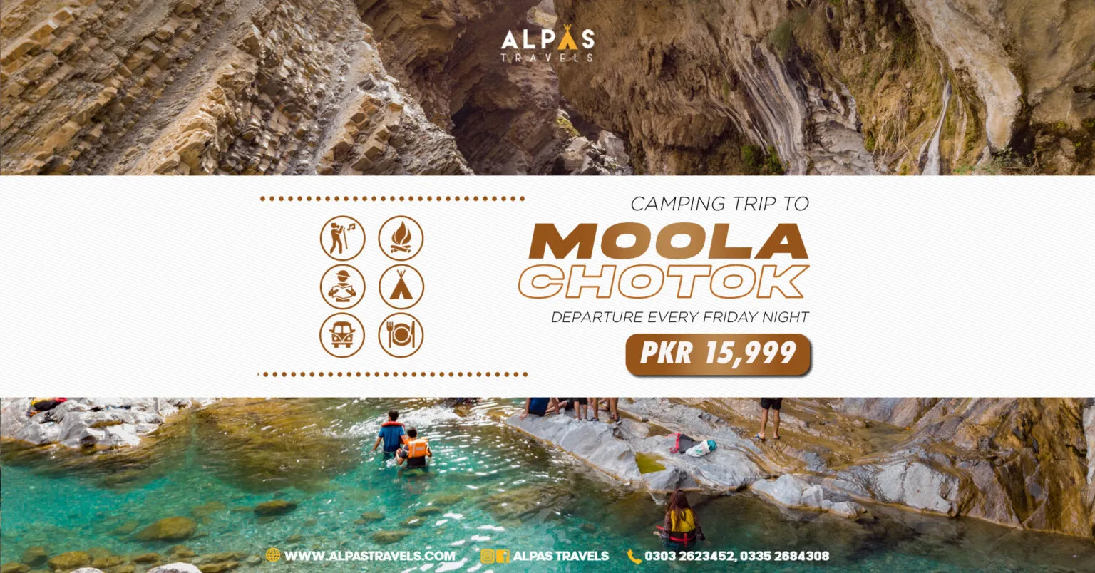 Camping at Moola Chotok