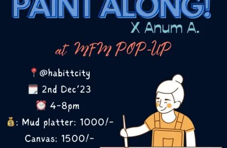 Paint Along x Anum Ashraf