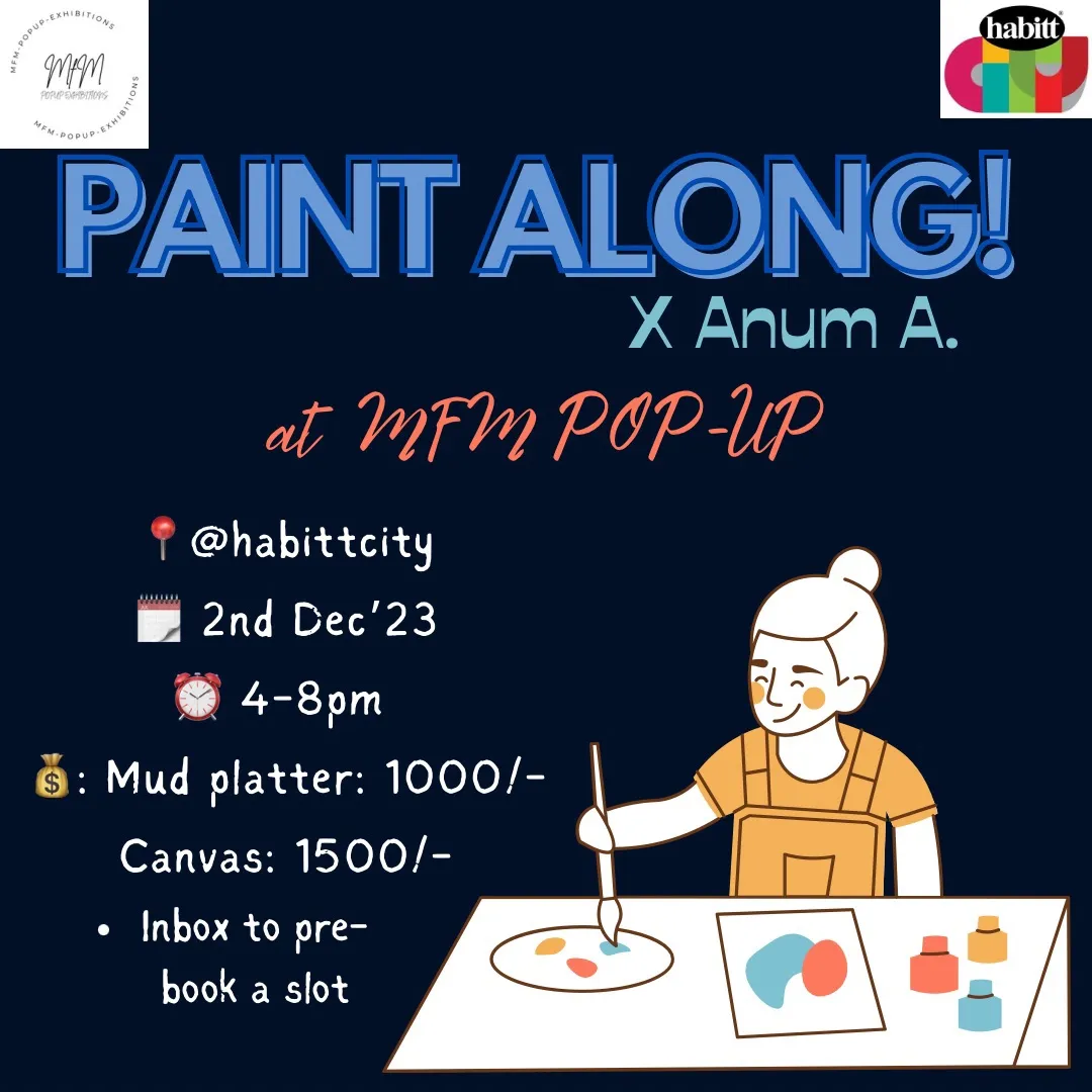 Paint Along x Anum Ashraf