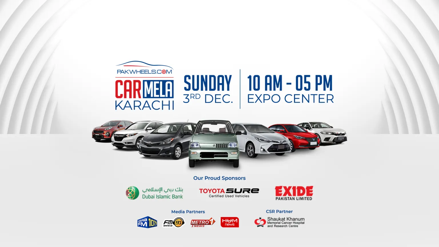 PakWheels Car Mela Karachi