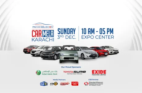 PakWheels Car Mela Karachi