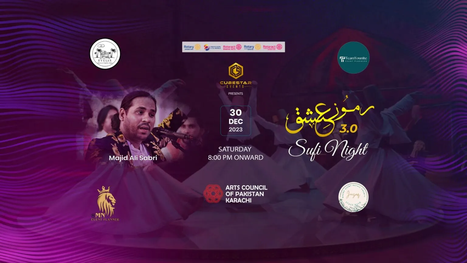 Ramooz-e-Ishq Sufi Night 3.0
