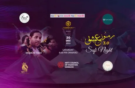 Ramooz-e-Ishq Sufi Night 3.0