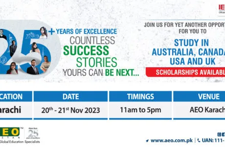 Study in Australia, Canada, USA and UK Information Sessions