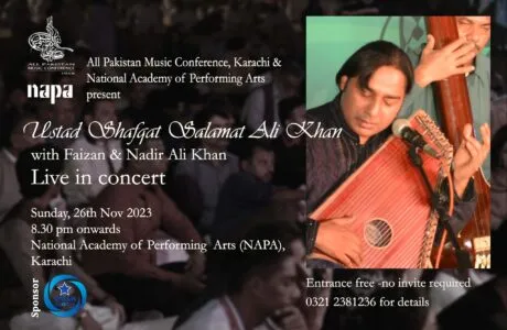 Ustad Shafqat Salamat Ali Khan