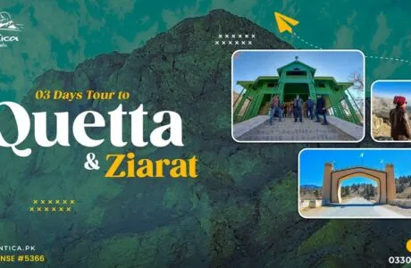 03 Days Tour to Quetta & Ziarat