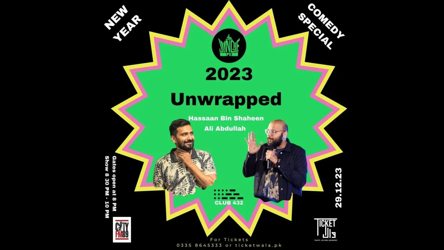 2023 Unwrapped” Comedy Specia