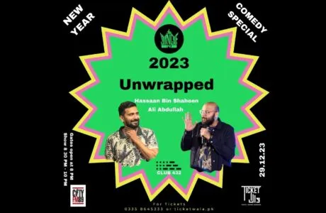 2023 Unwrapped” Comedy Specia
