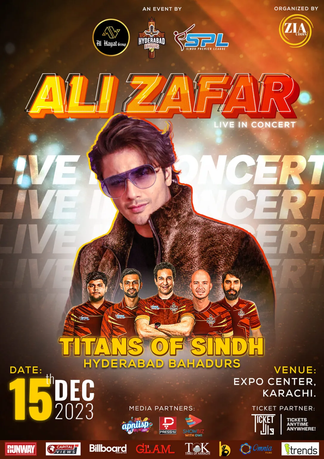 Ali Zafar Live in Concert