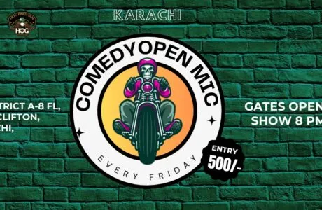 Comedy Open Mic