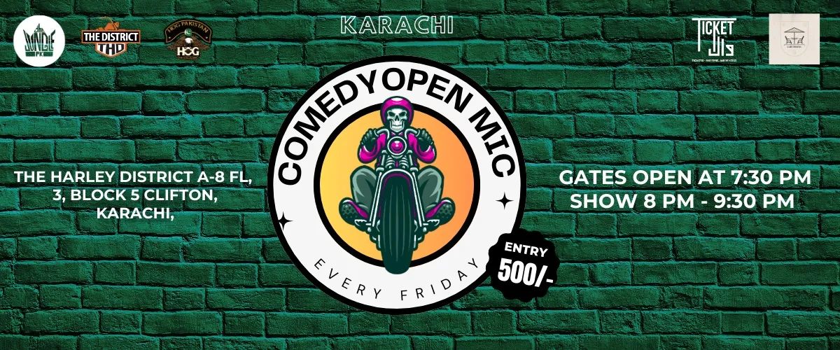 Comedy Open Mic