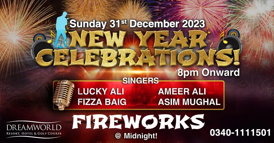 New Year's Grand Celebrations