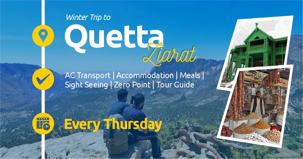 Quetta & Ziarat Winter Trip