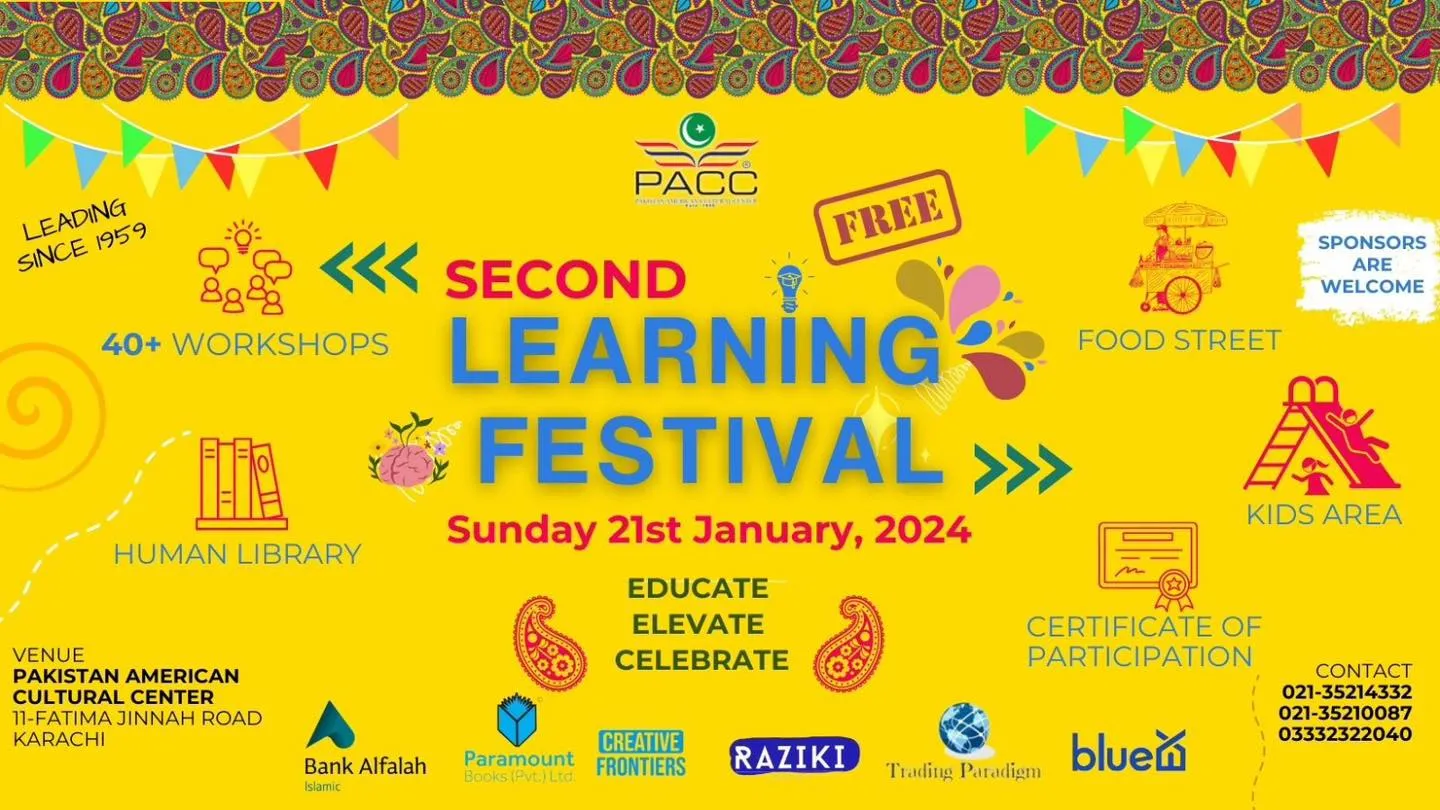 Second Learning Festival
