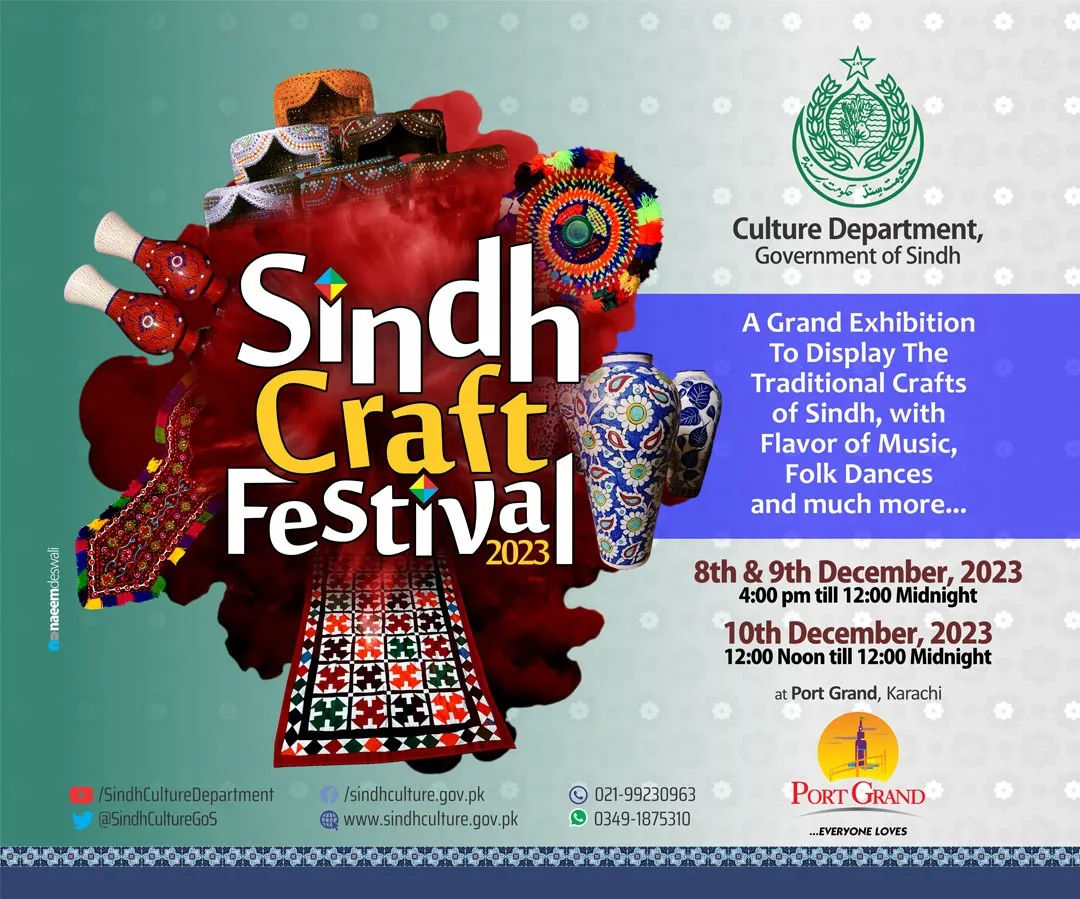 Sindh Craft Festival 2023